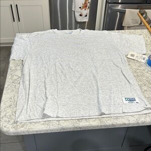 Vintage Discus Athletic Classic Gray Short Sleeve Tee NOS